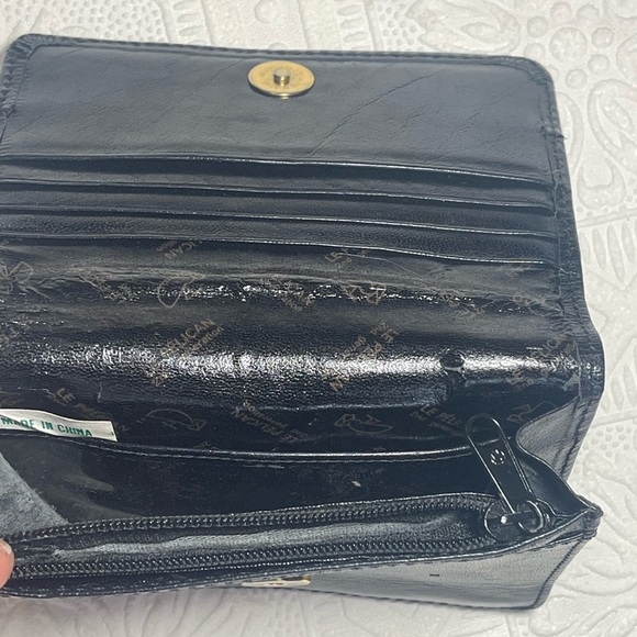 Black Leather Wallet - Picture 8 of 11